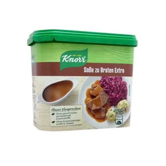 Knorr Soße zu Braten Extra / Salsa para Carne 280g