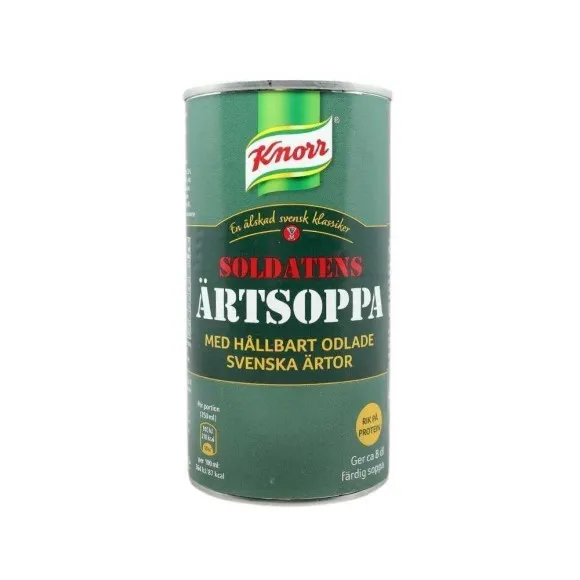 Knorr Soldatens Ärtsoppa / Sopa de Guisantes 570g