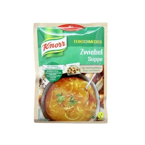 Knorr Zwiebel Suppe / Sopa de Cebolla 62g