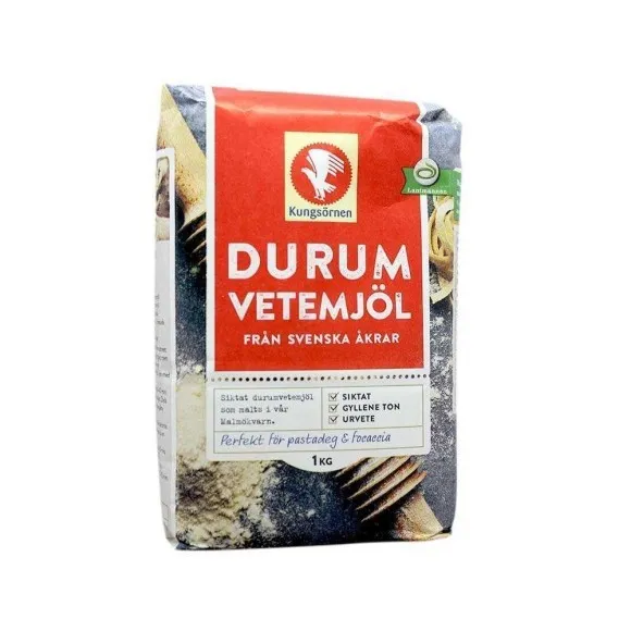 Kungsörnen Durumvetemjöl / Harina de Trigo Duro 1Kg