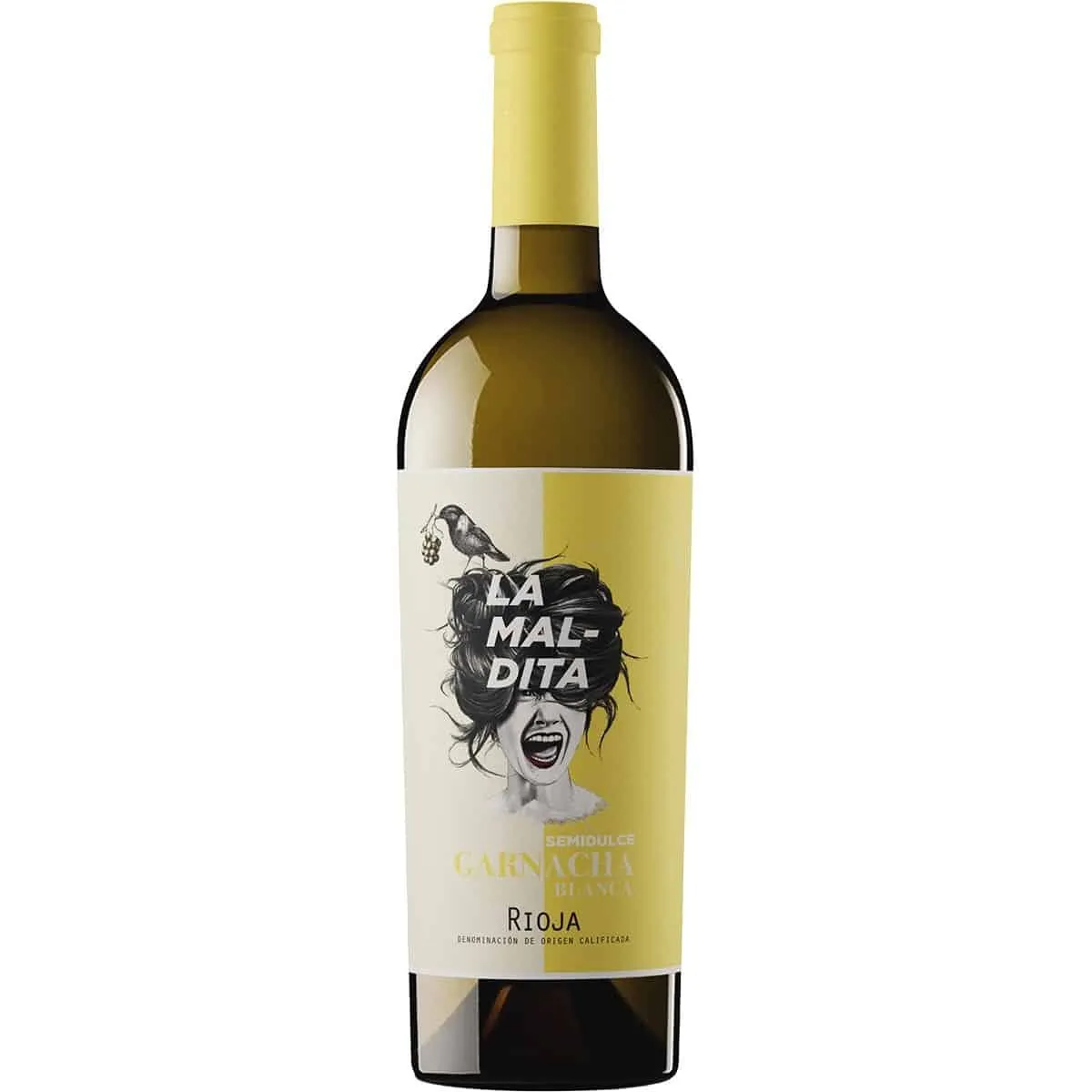 La Maldita Garnacha Vino Blanco Semidulce DO Rioja