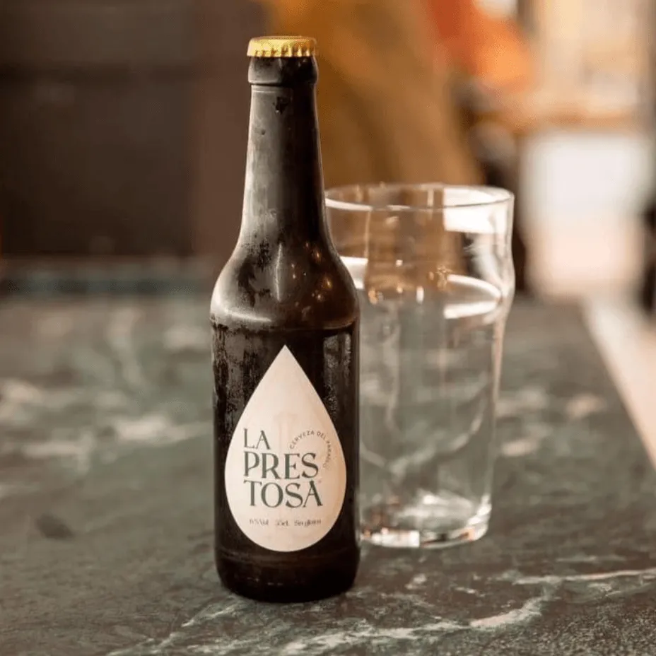 Cerveza Lager Gastronómica La Prestosa