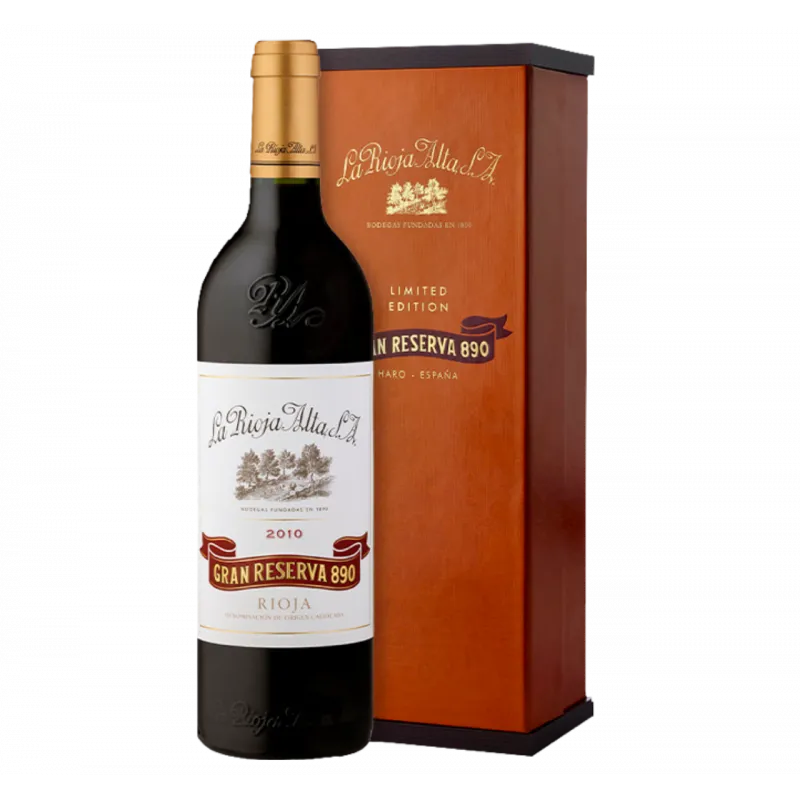 La Rioja Alta Gran Reserva 890 2010