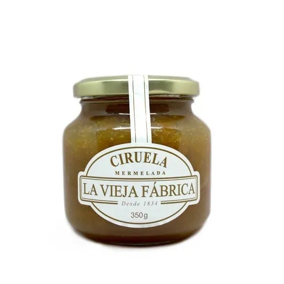 La Vieja Fábrica Mermelada Ciruela 350g