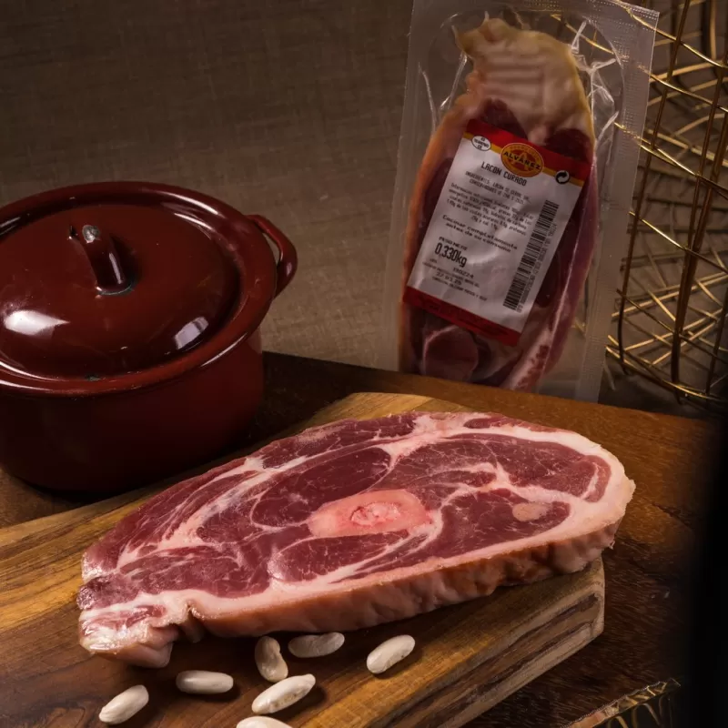 LACÓN DE CERDO ÁLVAREZ (350GRS)