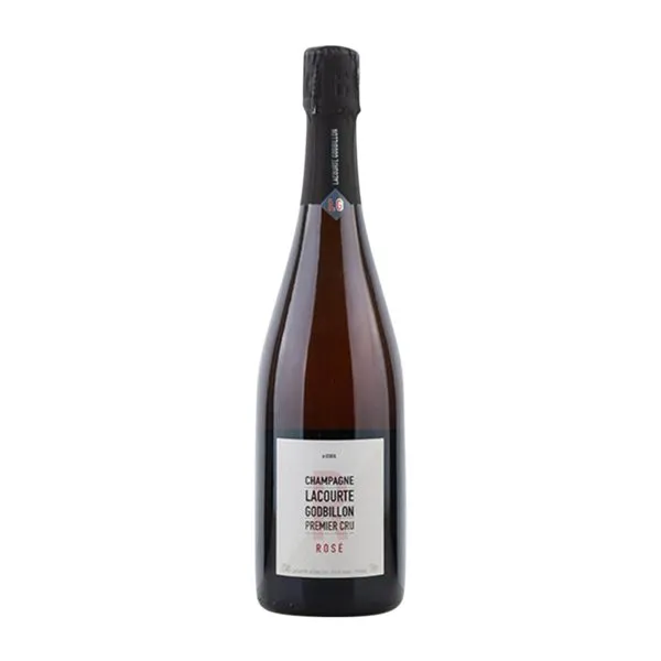 Lacourte-Godbillon Pinot Negro Brut Champagne 1er Premier Cru, Rosé — Rosado 75 cl Espumoso Rosado