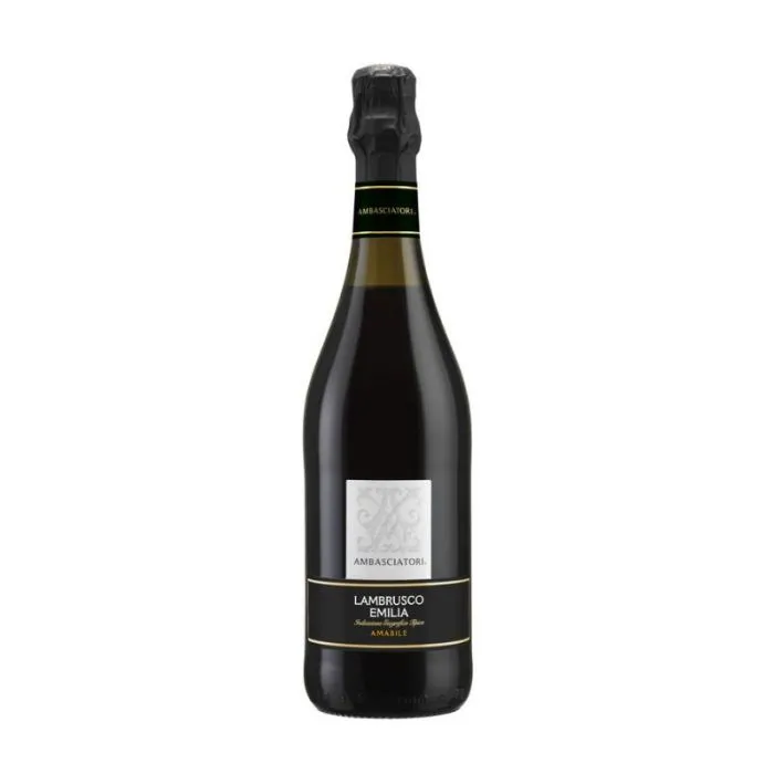 Lambrusco Emilia amabile Ambasciatori