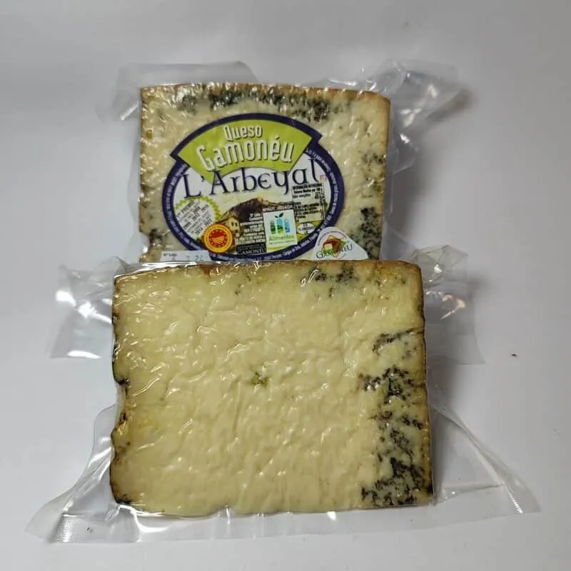 Queso Gamoneu DOP L’Arbeyal