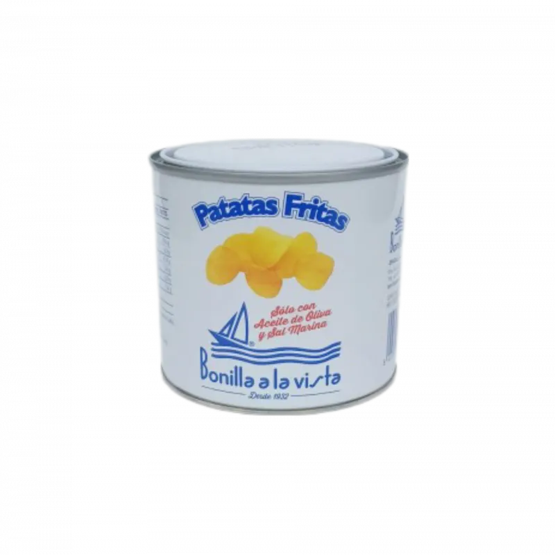 Lata de patatas fritas Bonilla a la vista 40 gramos