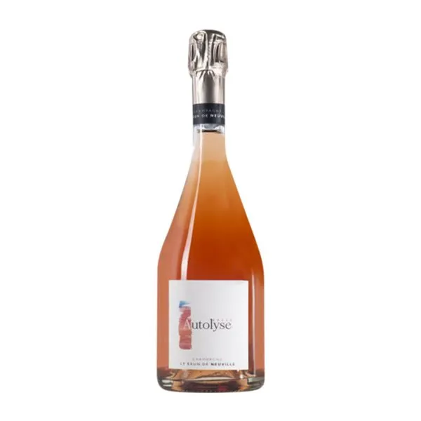 Le Brun de Neuville Autolyse Champagne Rosé — Rosado 75 cl Espumoso Rosado