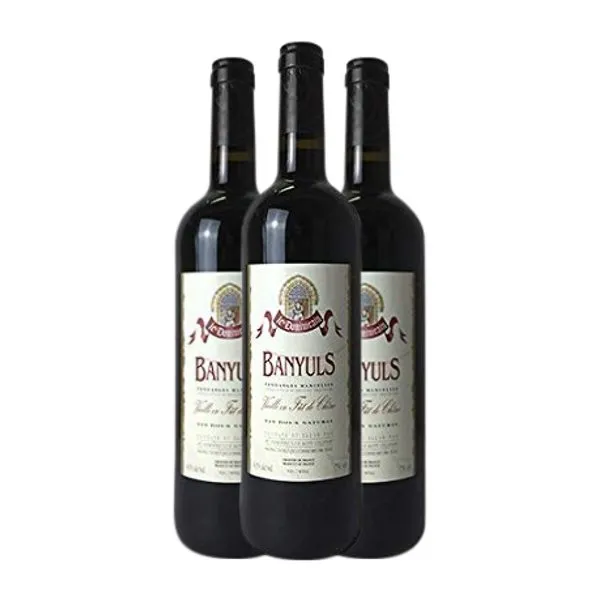 Le Dominicain Banyuls 75 cl Vino Generoso Fortificado (Caja de 3 unidades)