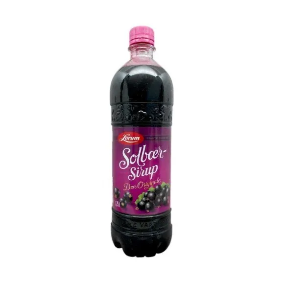 Lerum Solbærsirup / Sirope de Grosella Negra Concentrado 750ml