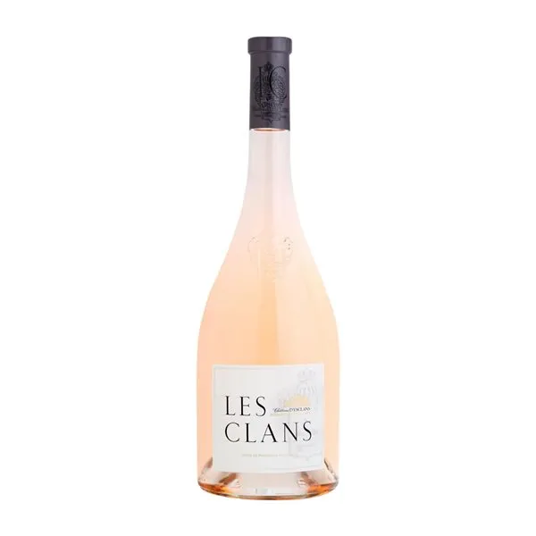 Les Clans Garnacha Côtes de Provence Rosé — Rosado 75 cl Espumoso Rosado
