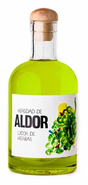 'Licor de Hierbas Heredad Aldor'