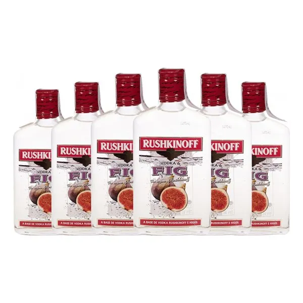 Licores Antonio Nadal Rushkinoff Petaca Pequeña 20 cl Higos (Caja de 6 unidades)