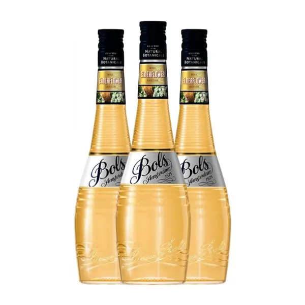 Licores Bols 70 cl Elderflower — Flor de Saúco (Caja de 3 unidades)