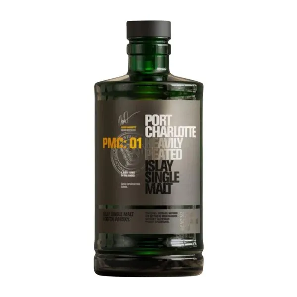 Whisky Single Malt Bruichladdich Port Charlotte PMC 01 70 cl