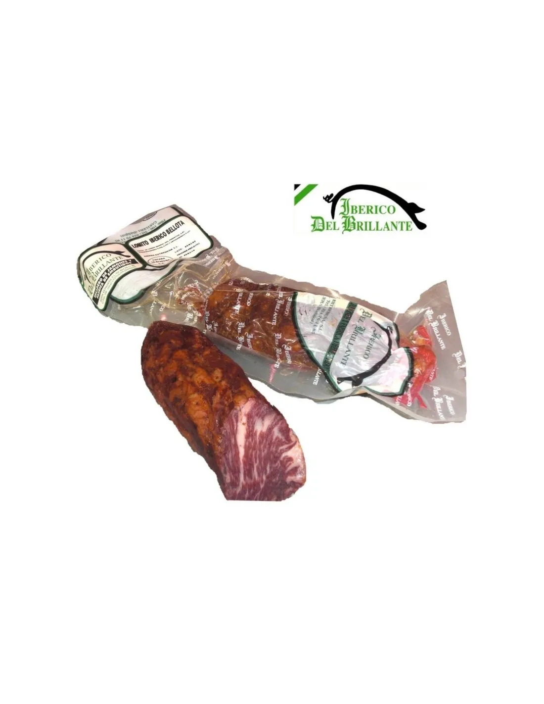 Lomito Ibérico de Bellota| IBÉRICO DEL BRILLANTE. Peso ap: 500 g