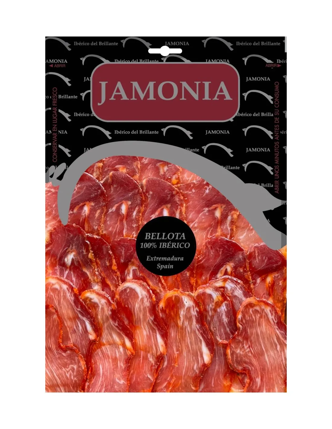Lomo de Bellota 100% Ibérico LONCHEADO| (150 g) IBÉRICO DEL BRILLANTE
