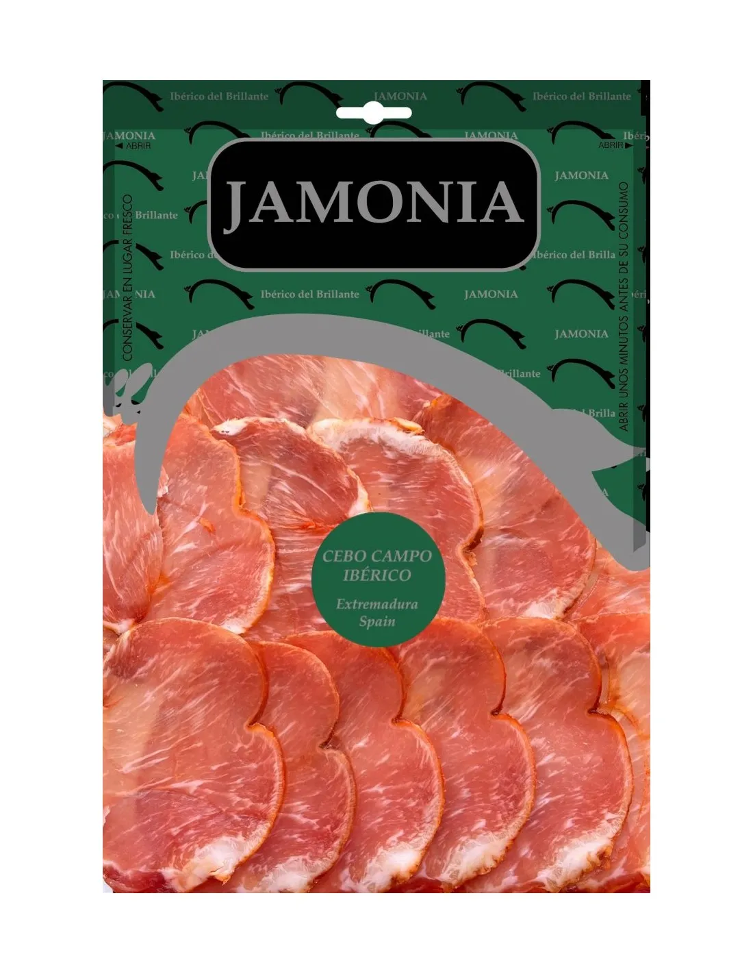 Lomo de Cebo de Campo Ibérico 50% Raza Ibérica LONCHEADO (150 g)| IBÉRICO DEL BRILLANTE