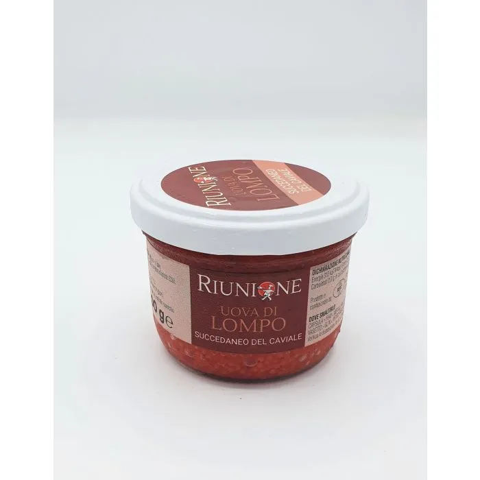 Huevos de lumpo rojo Riunione 100g