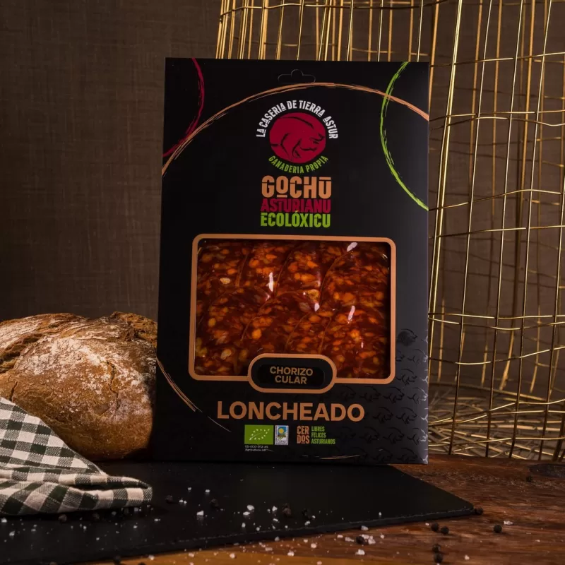LONCHEADO DE CHORIZO CULAR DE GOCHU TIERRA ASTUR (100 G)