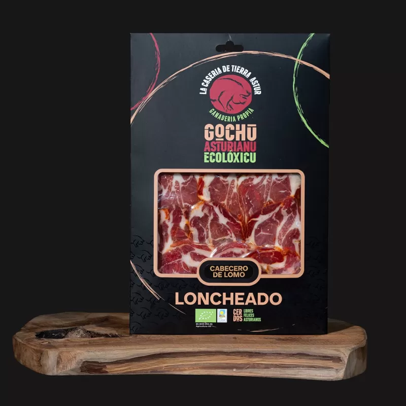 LONCHEADO DE CABECERO DE LOMO DE GOCHU TIERRA ASTUR (100 G)
