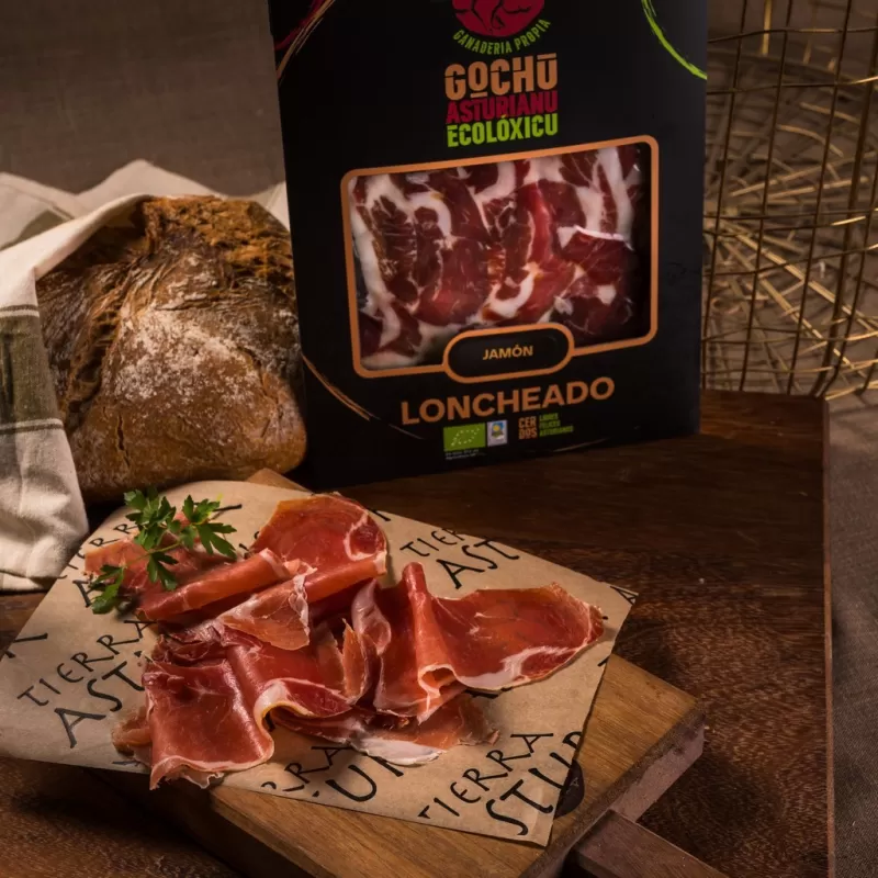 LONCHEADO DE JAMÓN GRAN RESERVA DE GOCHU TIERRA ASTUR (100 GRS)