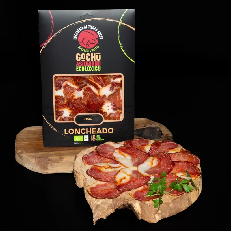 LONCHEADO DE LOMO DE GOCHU TIERRA ASTUR (100 G)