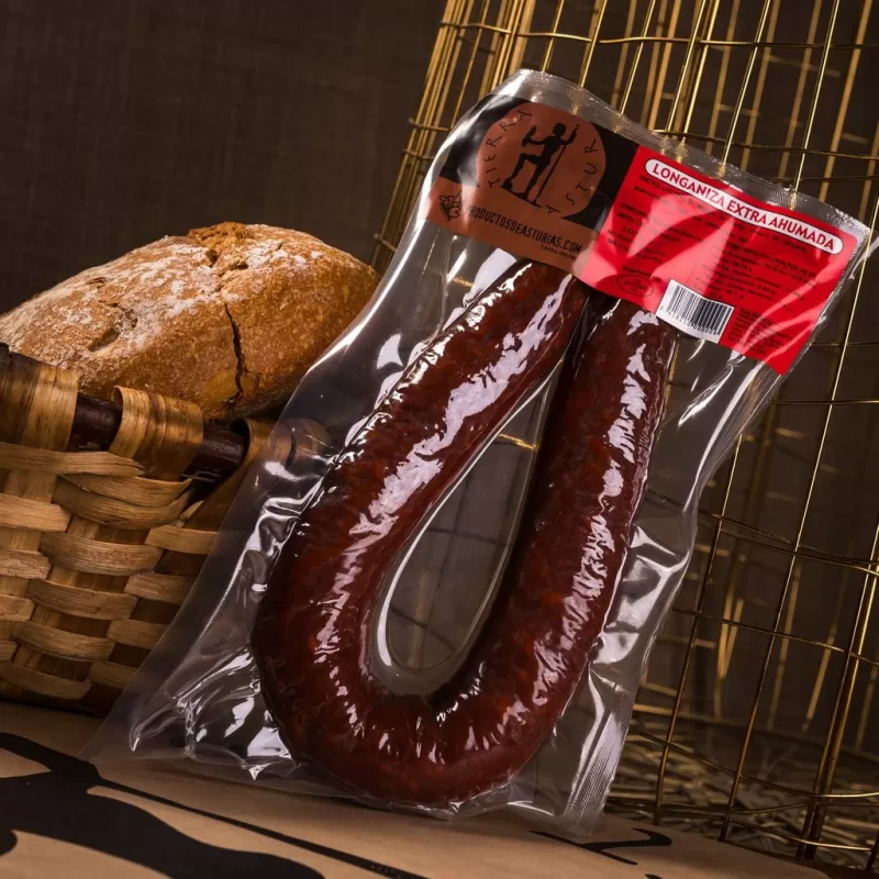 LONGANIZA CASERA EXTRA (400 g.)
