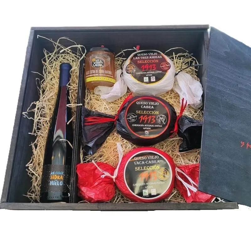 Lote Quesos Asturianos Alejandro Casielles