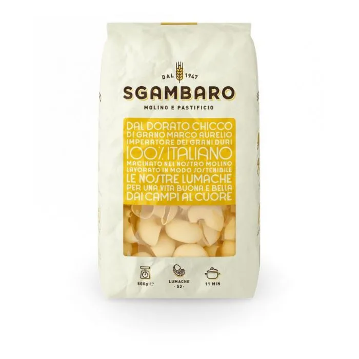Lumache N53 Sgambaro 500g