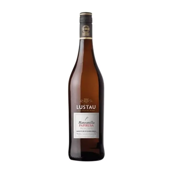 Lustau Papirusa Manzanilla-Sanlúcar de Barrameda Botella Magnum 1,5 L Vino Generoso Fortificado