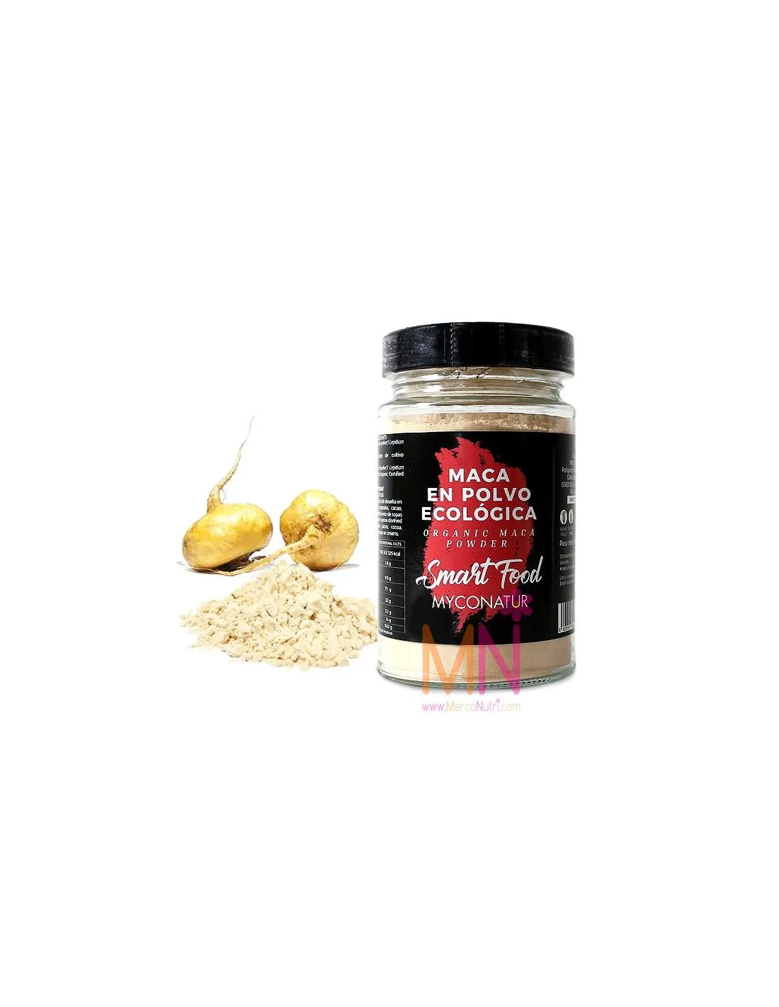 Maca Ecológica en Polvo 200g