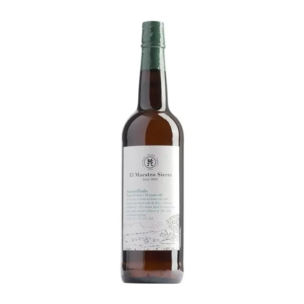 Maestro Sierra Palomino Fino Jerez-Xérès-Sherry Amontillado 12 Años 75 cl Vino Generoso Fortificado