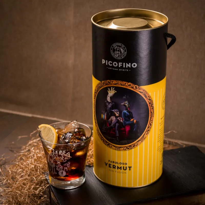 MAGNUM DE VERMUT GIN FUSION PICOFINO - 3L