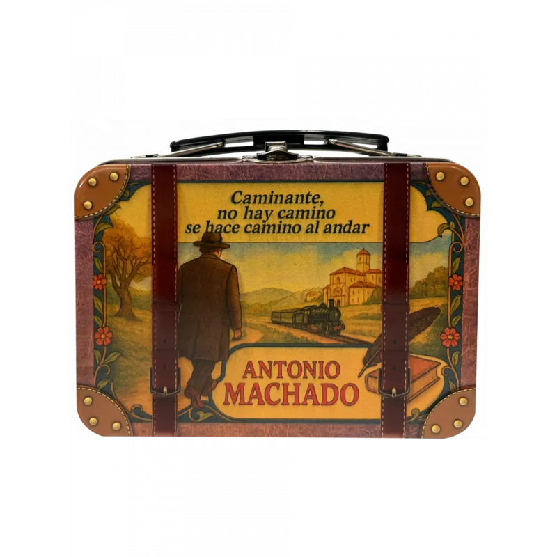 Maleta Metálica Machado Bombones
