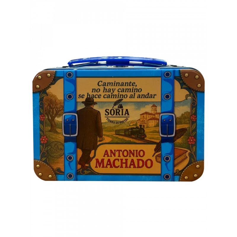 Maleta Metálica Machado Rocas Crujientes