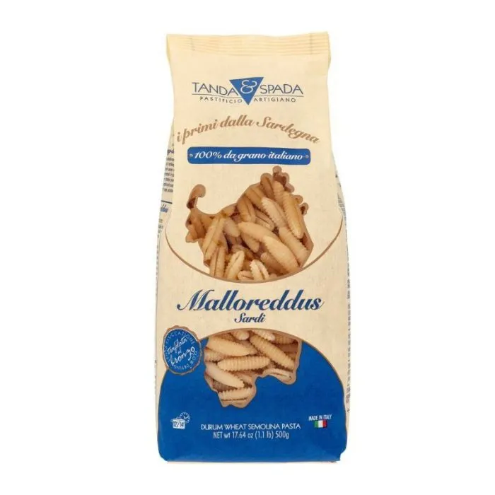 Malloreddus pastificio Tanda e Spada 500g