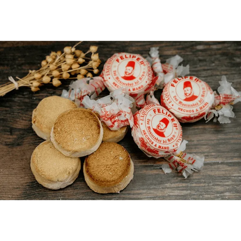 Mantecados Felipe II