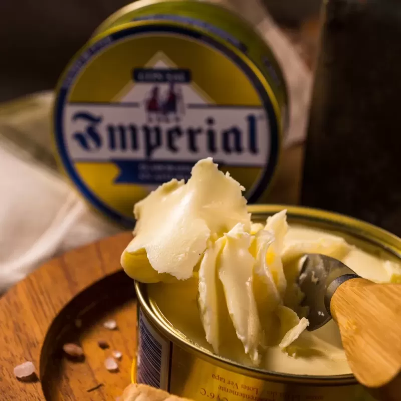 MANTEQUILLA CON SAL LA IMPERIAL (250 g.)