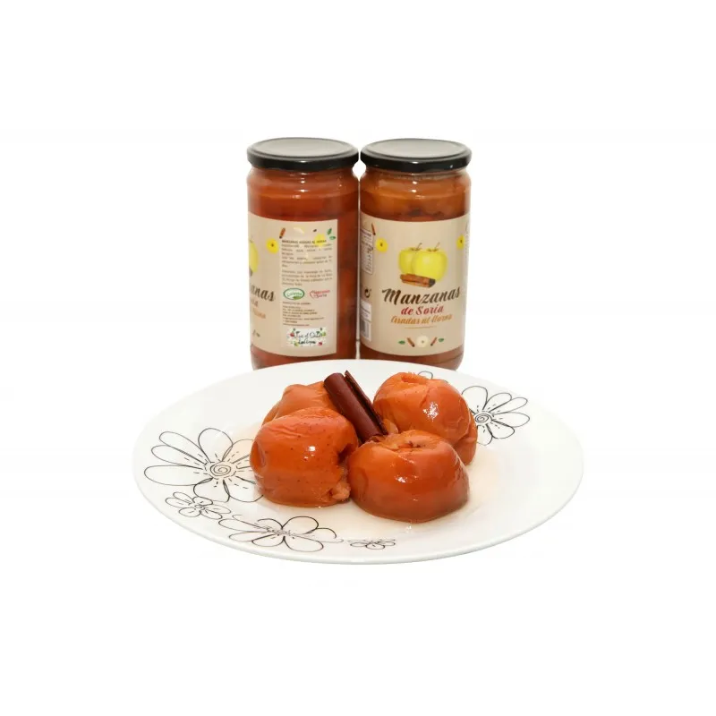 Manzanas de Soria asadas al horno (4 unidades)