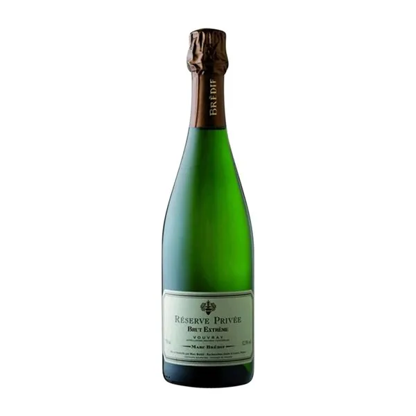 Marc Brédif Extrême Chenin Brut Vouvray Colección Privada Reserva 75 cl Espumoso Blanco