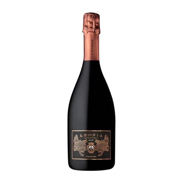 Marchesi de' Frescobaldi Leonia Pinot Negro Brut Pomino Classico — Clásico, Rosé — Rosado 75 cl Espumoso Rosado