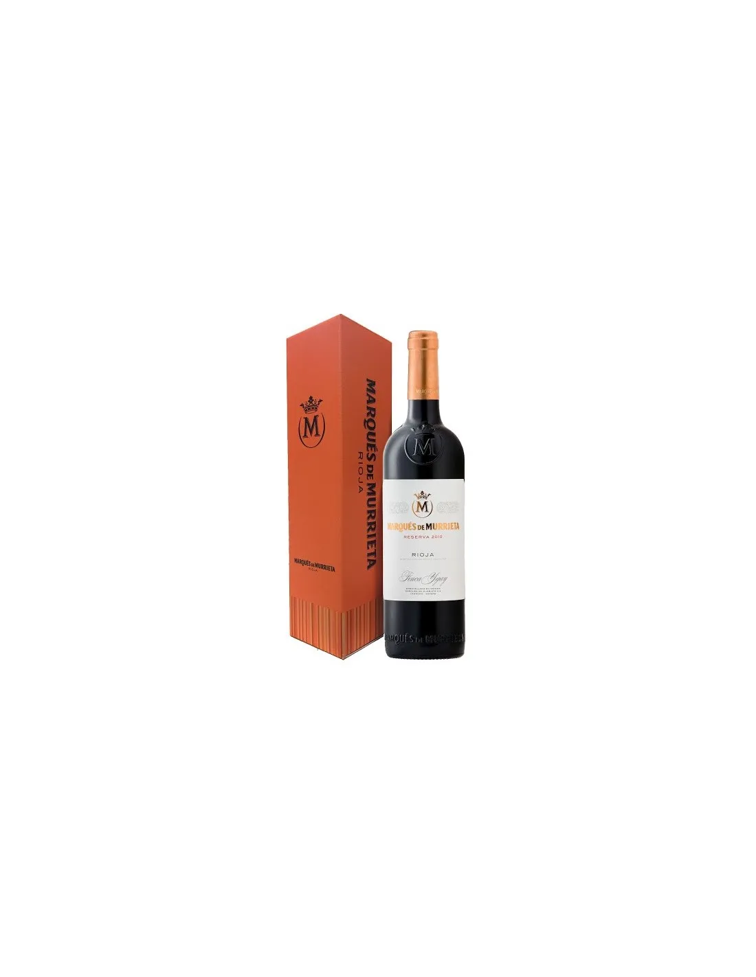 MARQUES DE MURRIETA RESERVA botella 75 cl. D.O. Rioja 2020