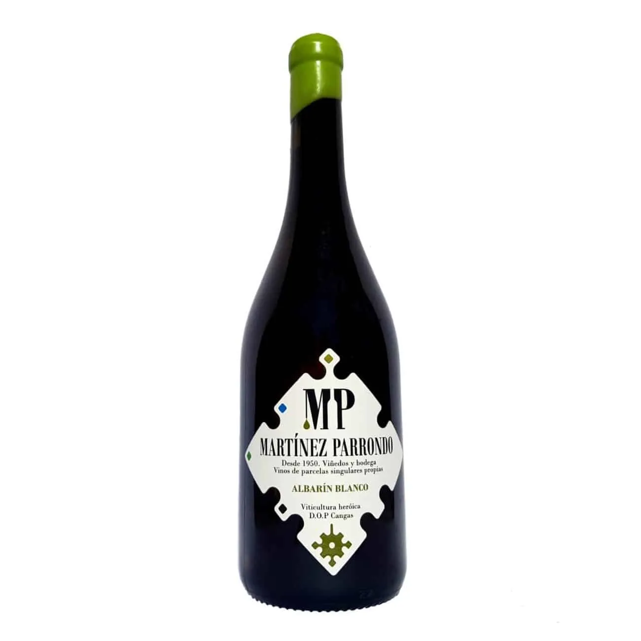 Vino Blanco DO Cangas Martinez Parrondo Alvarín