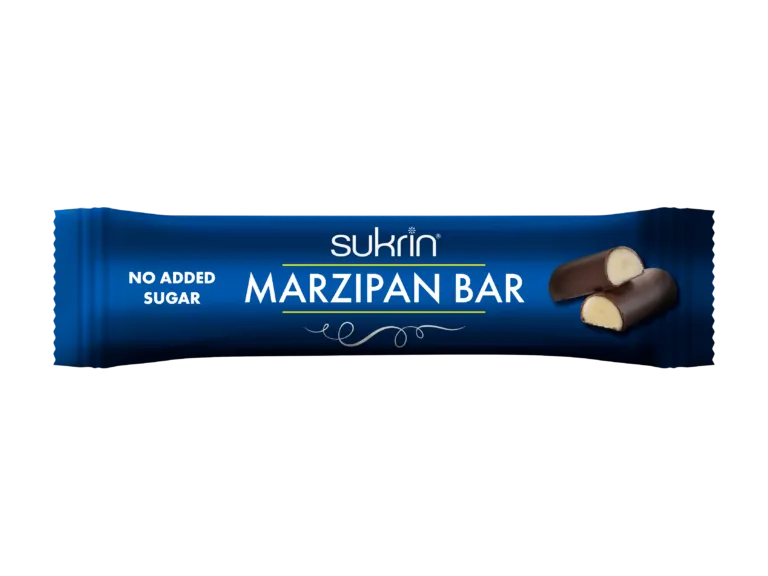 Sukrin - Marzipan Bar sans sucres ajoutés 38 g