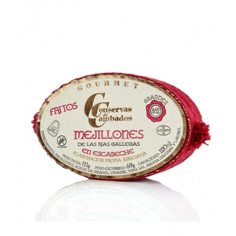 Mejillones de las Rías Gallegas Cambados 8/12