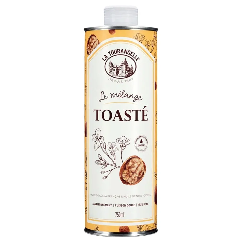La Tourangelle - Le mélange toasté 750 ml