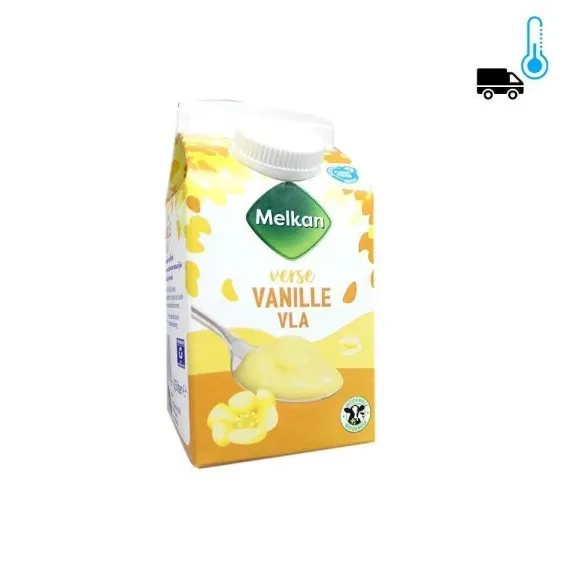 Melkan Vanille Vla / Natillas Vainilla 0.5L